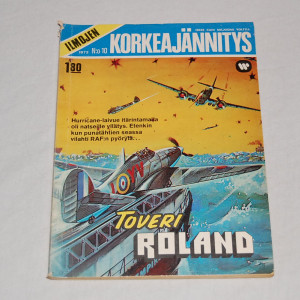 Ilmojen Korkeajännitys 10 - 1973